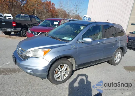 2010 Honda Cr-V Ex-L from USA, damaged, VIN 5J6RE4H77AL015302